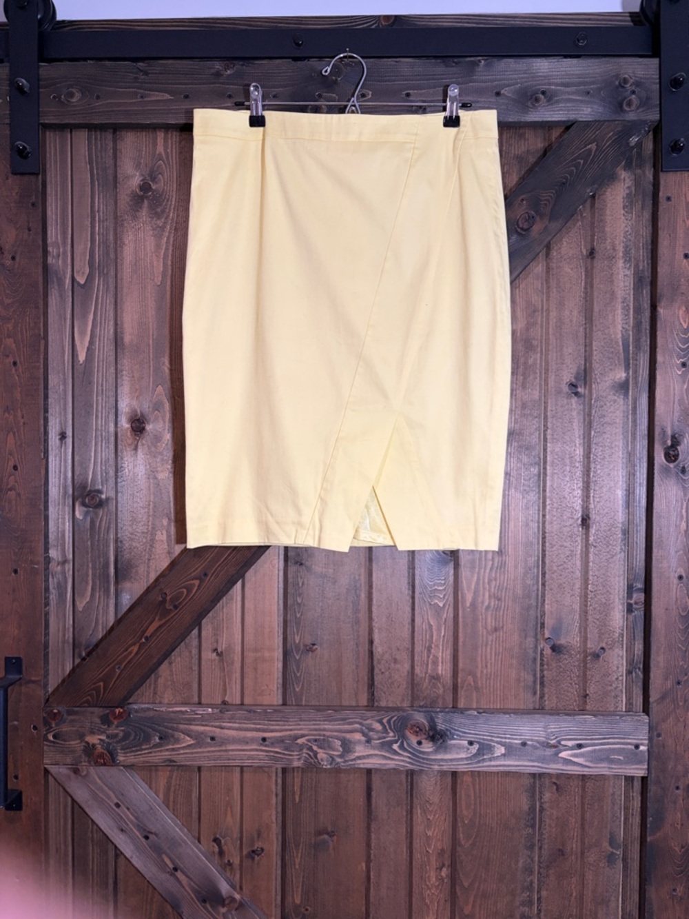 Ricki’s Yellow Women's Pencil Skirt